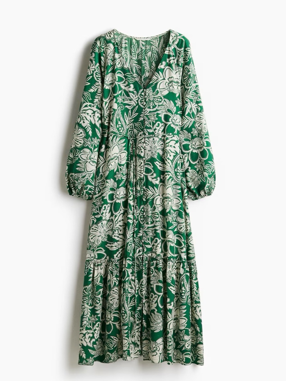 NWOT H&M Tie Belt Crepe Dress XXS